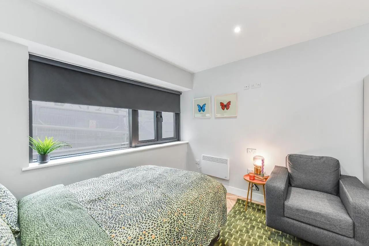 The Varsity Studios Nottingham Apartment